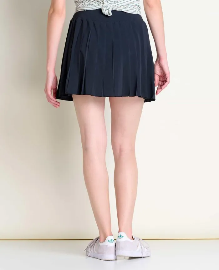 Women Skirts and Skorts Toad and Co Sunkissed Pleated Skort Black