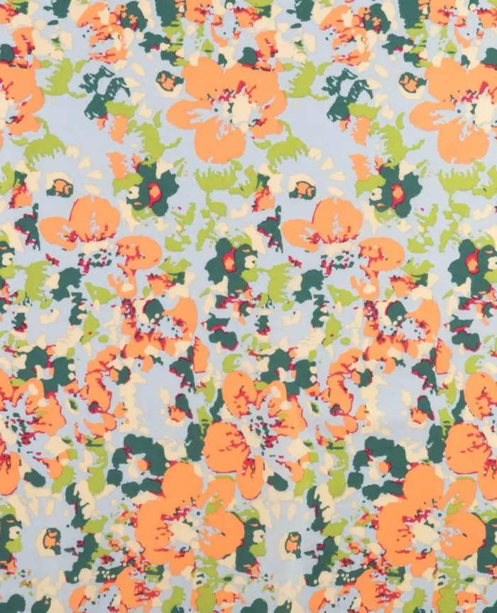 Women Skirts and Skorts Toad and Co Sunkissed Pleated Skort Papaya Geranium Print