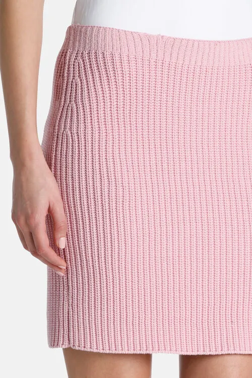 Women Skirts and shorts Luisa Spagnoli Consenso Consenso Pink Women Skirts and shorts Luisa Spagnoli Consenso Consenso Pink