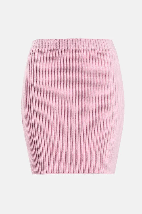 Women Skirts and shorts Luisa Spagnoli Consenso Consenso Pink Women Skirts and shorts Luisa Spagnoli Consenso Consenso Pink