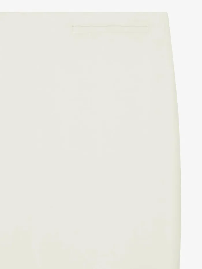 Women Skirts Givenchy Asymmetric Skirt In Wool And Mohair Rtd Greige