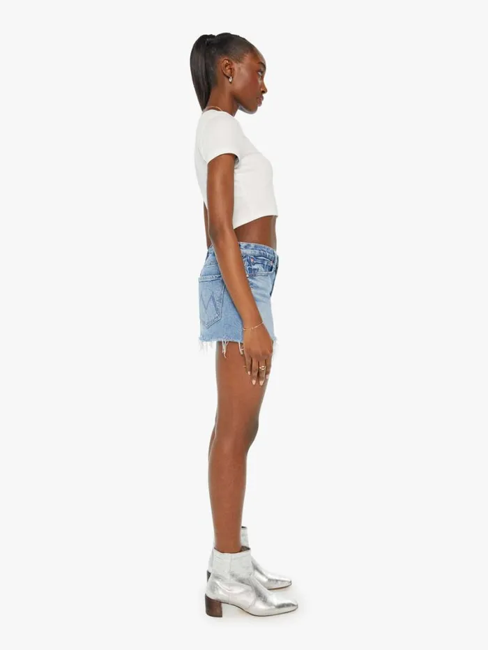 Women Skirts Mother Denim The Teeny Tiny Mini Are We There Yet