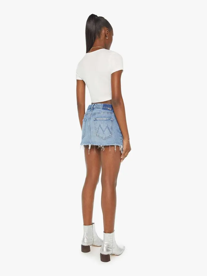 Women Skirts Mother Denim The Teeny Tiny Mini Are We There Yet