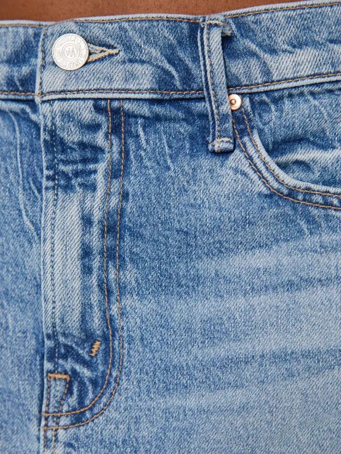 Women Skirts Mother Denim The Teeny Tiny Mini Are We There Yet