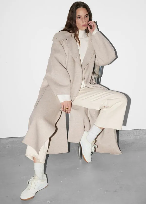Women Sneakers and Other Stories New Balance RC42 Sneakers Dusty Beige Women Sneakers and Other Stories New Balance RC42 Sneakers Dusty Beige