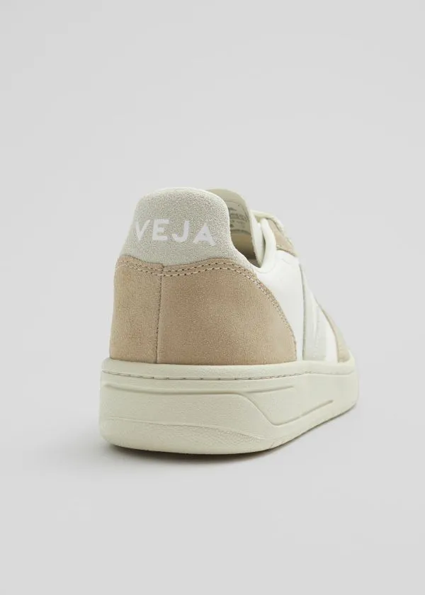 Women Sneakers and Other Stories Veja V10 Sneakers Beigeandwhite