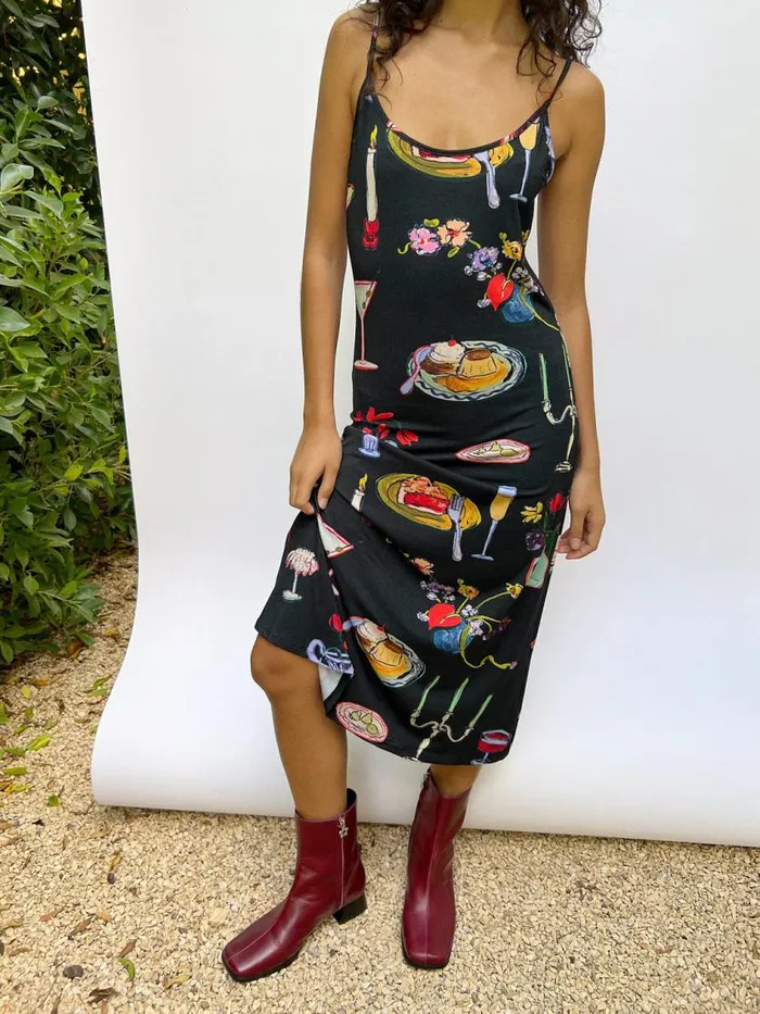 Women Sofia Slip Dress Set The Table Caviar Lisa Says Gah Dresses Women Sofia Slip Dress Set The Table Caviar Lisa Says Gah Dresses