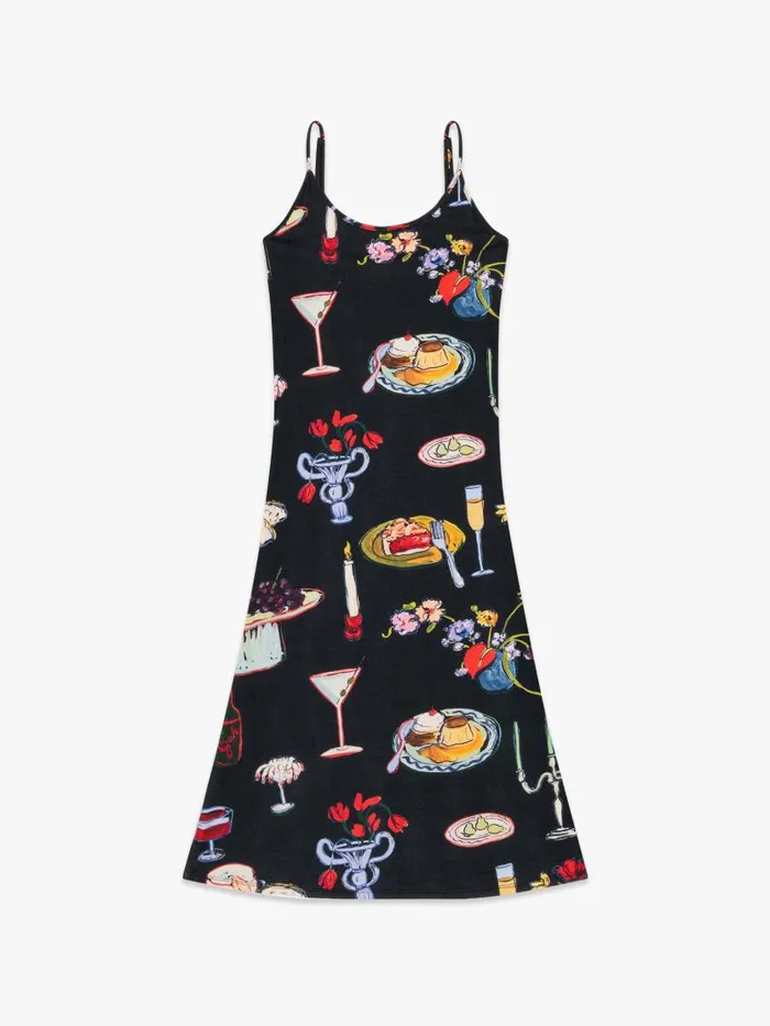 Women Sofia Slip Dress Set The Table Caviar Lisa Says Gah Dresses Women Sofia Slip Dress Set The Table Caviar Lisa Says Gah Dresses