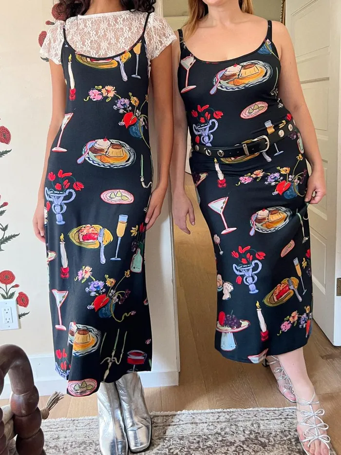 Women Sofia Slip Dress Set The Table Caviar Lisa Says Gah Dresses Women Sofia Slip Dress Set The Table Caviar Lisa Says Gah Dresses