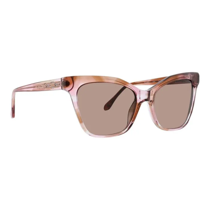 Women Sunglasses Badgley Mischka Adelie Sunglasses Blush