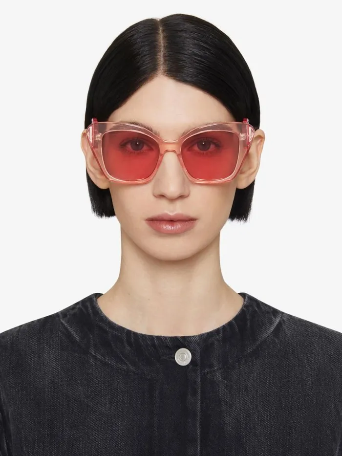 Women Sunglasses Givenchy 4G Liquid Injected Sunglasses Coral Women Sunglasses Givenchy 4G Liquid Injected Sunglasses Coral
