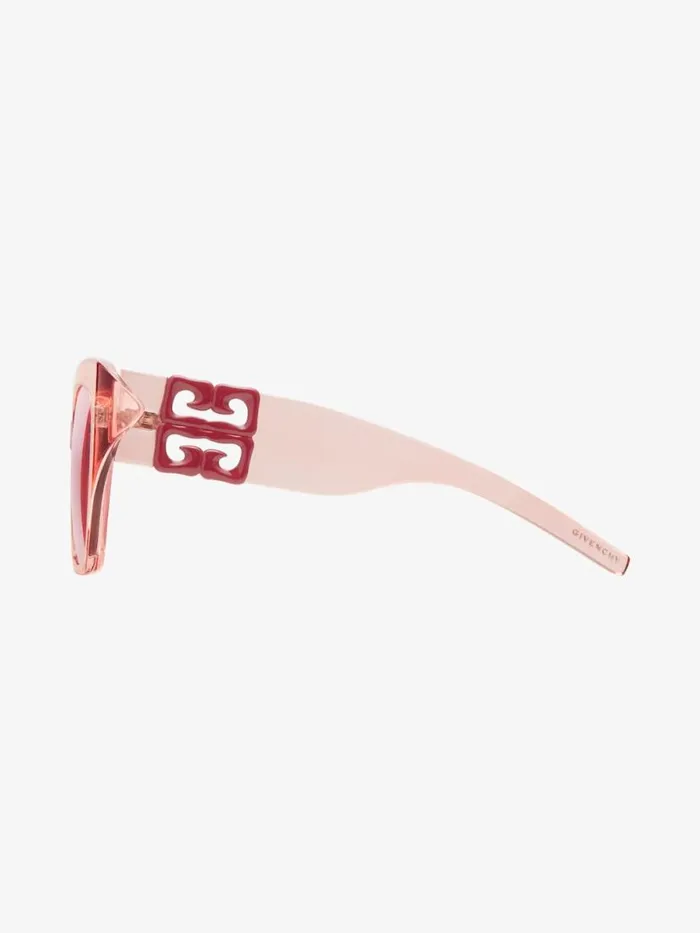 Women Sunglasses Givenchy 4G Liquid Injected Sunglasses Coral Women Sunglasses Givenchy 4G Liquid Injected Sunglasses Coral