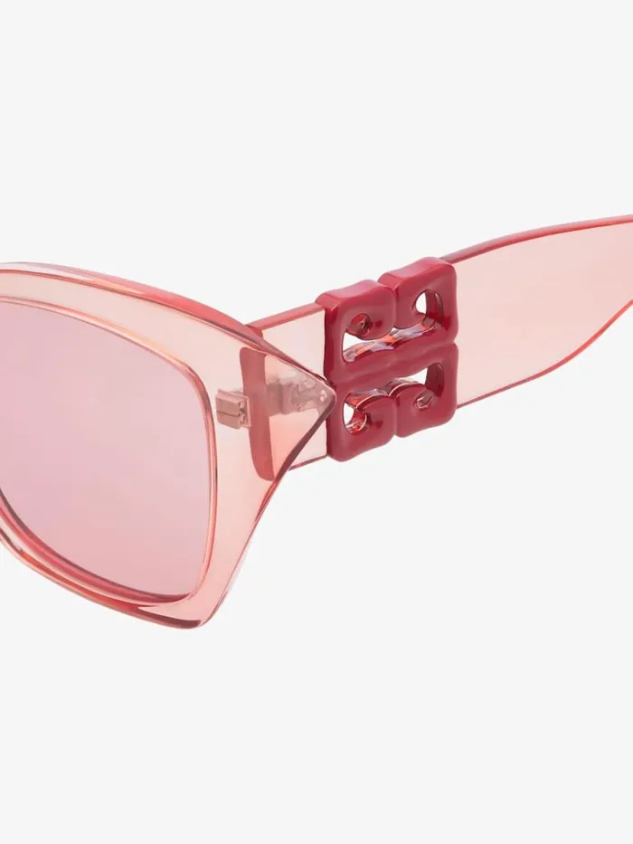 Women Sunglasses Givenchy 4G Liquid Injected Sunglasses Coral Women Sunglasses Givenchy 4G Liquid Injected Sunglasses Coral