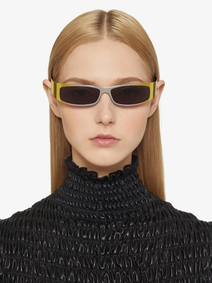 Women Sunglasses Givenchy G Scape Sunglasses In Metal Dark Yellow Women Sunglasses Givenchy G Scape Sunglasses In Metal Dark Yellow