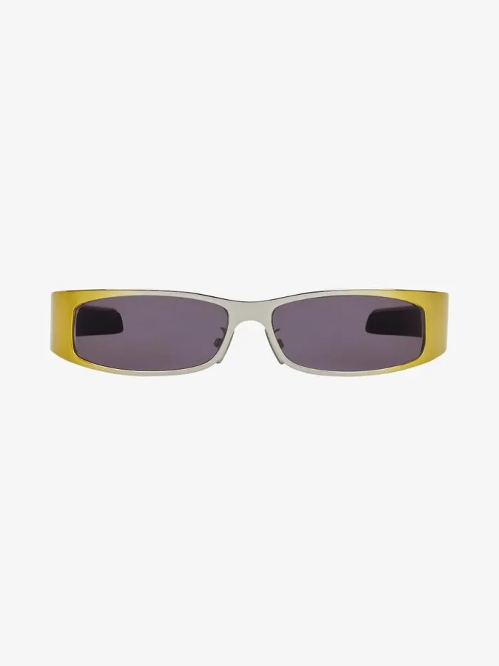 Women Sunglasses Givenchy G Scape Sunglasses In Metal Dark Yellow Women Sunglasses Givenchy G Scape Sunglasses In Metal Dark Yellow