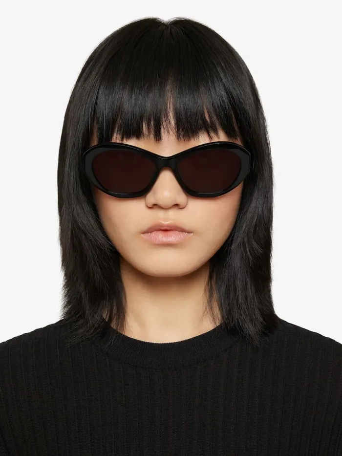 Women Sunglasses Givenchy GV Day Sunglasses In Acetate Black Women Sunglasses Givenchy GV Day Sunglasses In Acetate Black