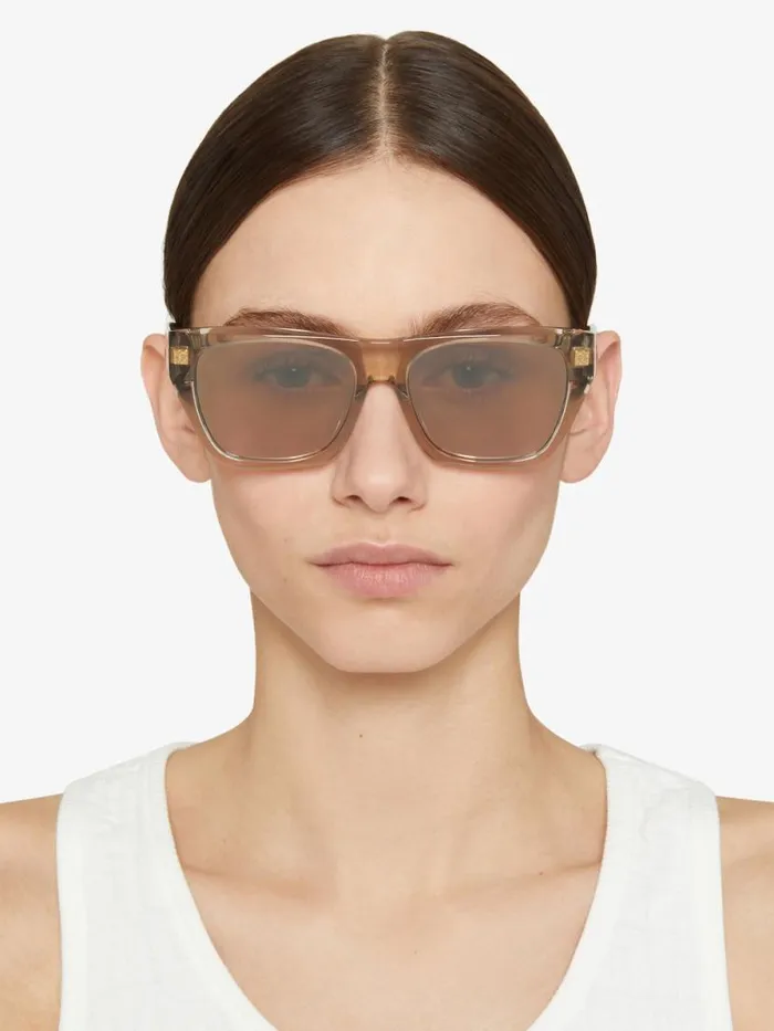 Women Sunglasses Givenchy GV Day Sunglasses In Acetate Taupe Women Sunglasses Givenchy GV Day Sunglasses In Acetate Taupe