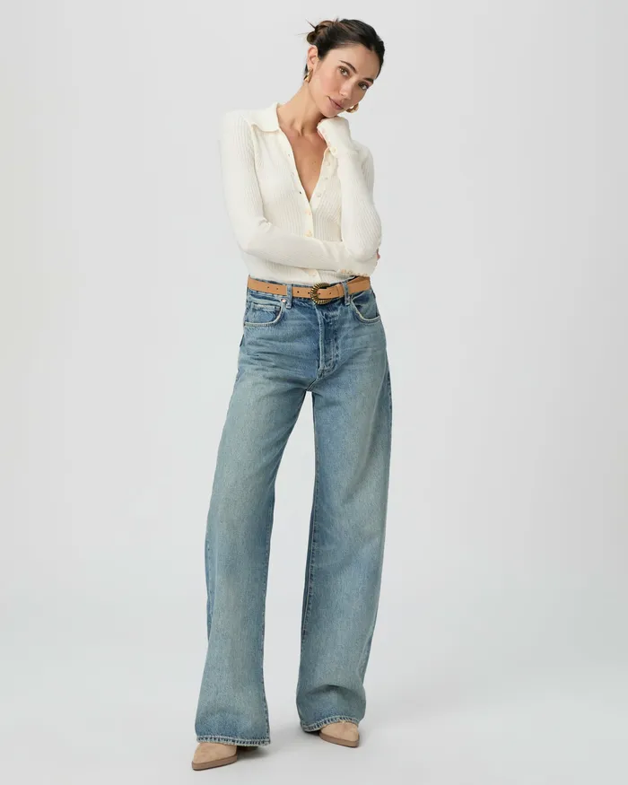 Women Sweaters and Sweatshirts PAIGE Jayde Top 8211 Ivory Women Sweaters and Sweatshirts PAIGE Jayde Top 8211 Ivory