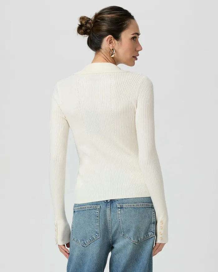 Women Sweaters and Sweatshirts PAIGE Jayde Top 8211 Ivory Women Sweaters and Sweatshirts PAIGE Jayde Top 8211 Ivory