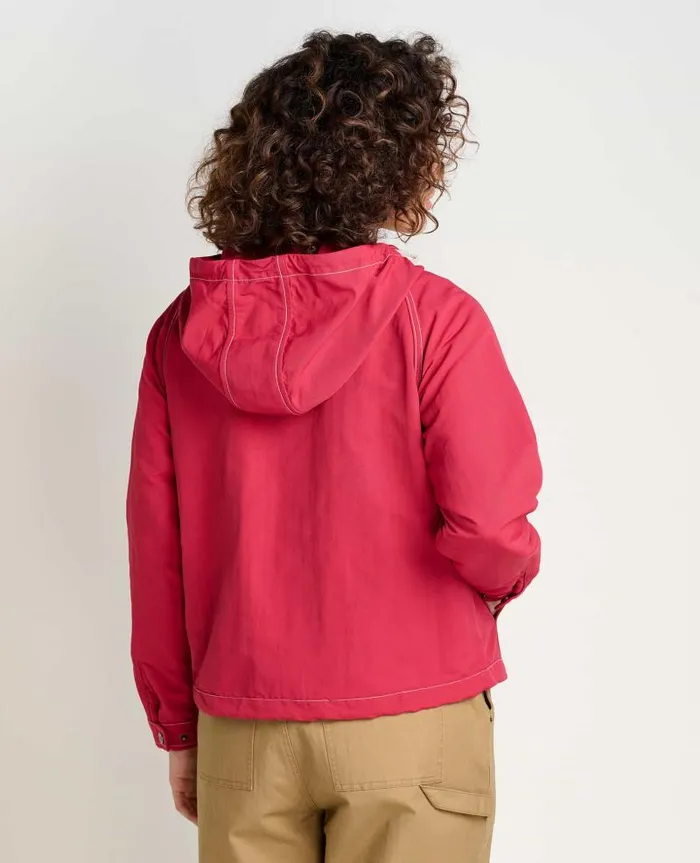 Women Sweaters Jackets and Layers Toad and Co Forester Pass Raglan Jacket Cinnabar