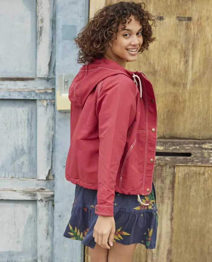 Women Sweaters Jackets and Layers Toad and Co Forester Pass Raglan Jacket Cinnabar