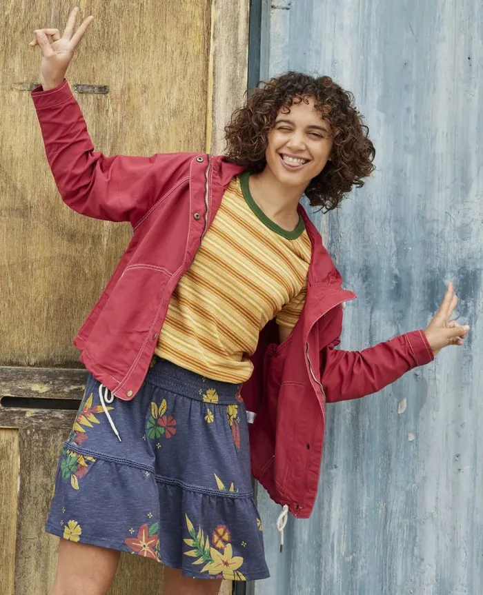 Women Sweaters Jackets and Layers Toad and Co Forester Pass Raglan Jacket Cinnabar