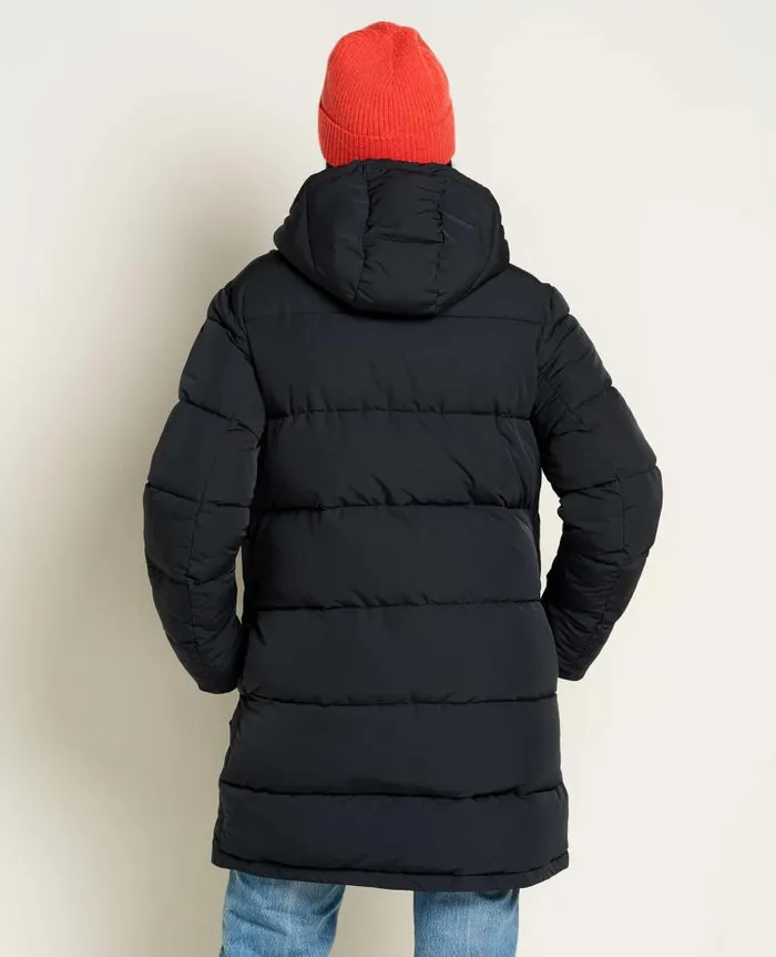 Women Sweaters Jackets and Layers Toad and Co Spruce Wood Parka Black