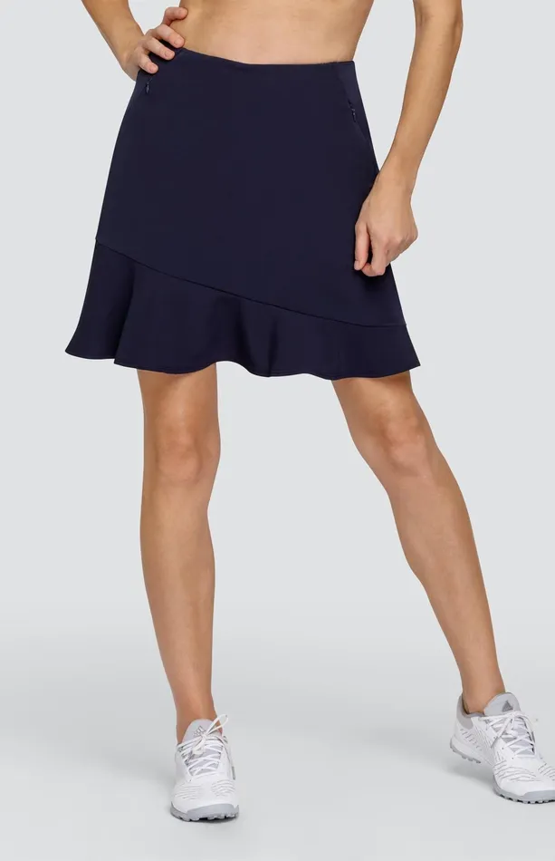 Women Tail Activewear Allure Bottoms Allure 195034 Skort Night Navy