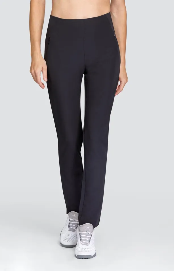 Women Tail Activewear Allure Bottoms Allure 31034 Pant Onyx Black