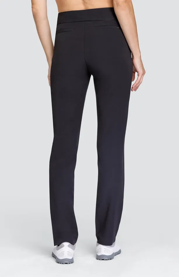 Women Tail Activewear Allure Bottoms Allure 31034 Pant Onyx Black