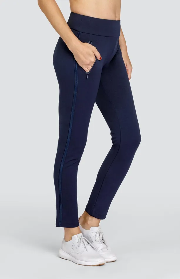 Women Tail Activewear Ankle Pants Aubrianna 28034 Ankle Pant Night Navy