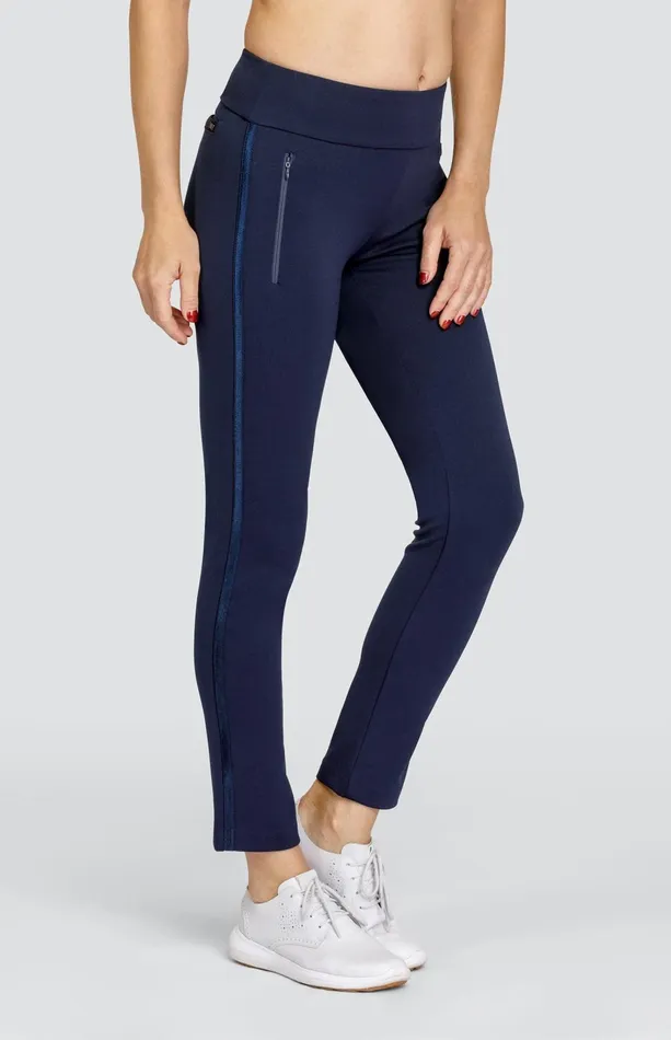Women Tail Activewear Ankle Pants Aubrianna 28034 Ankle Pant Night Navy