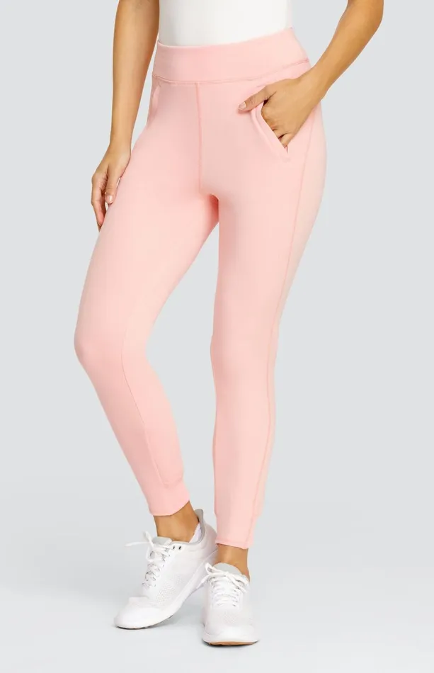 Women Tail Activewear Ankle Pants Kass 28034 Jogger Quartz Pink