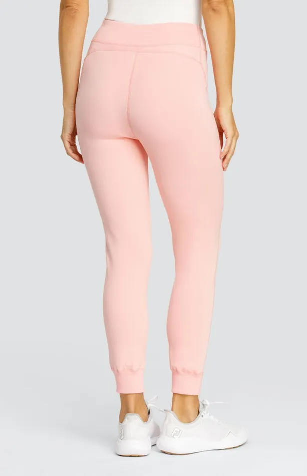Women Tail Activewear Ankle Pants Kass 28034 Jogger Quartz Pink