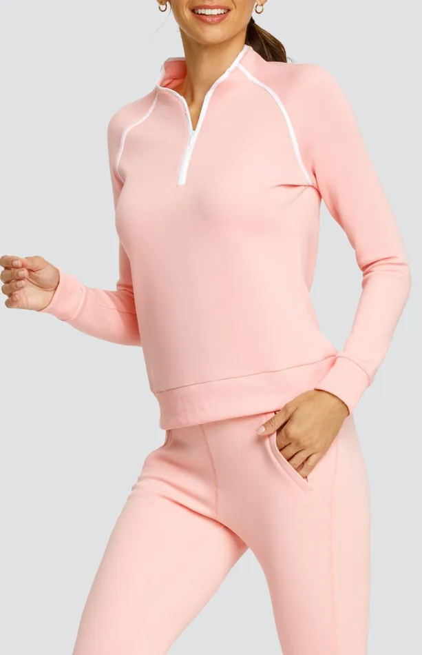 Women Tail Activewear Ankle Pants Kass 28034 Jogger Quartz Pink