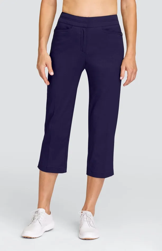 Women Tail Activewear Capris Classic 23034 Capri Night Navy