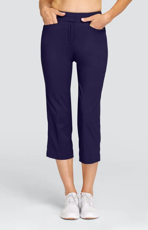 Women Tail Activewear Capris Classic 23034 Capri Night Navy