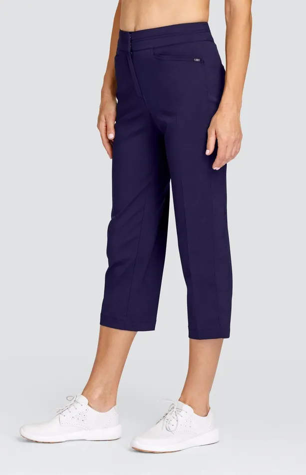 Women Tail Activewear Capris Classic 23034 Capri Night Navy