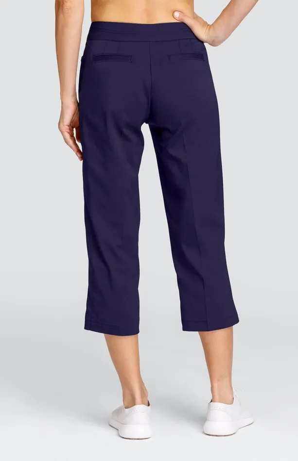 Women Tail Activewear Capris Classic 23034 Capri Night Navy