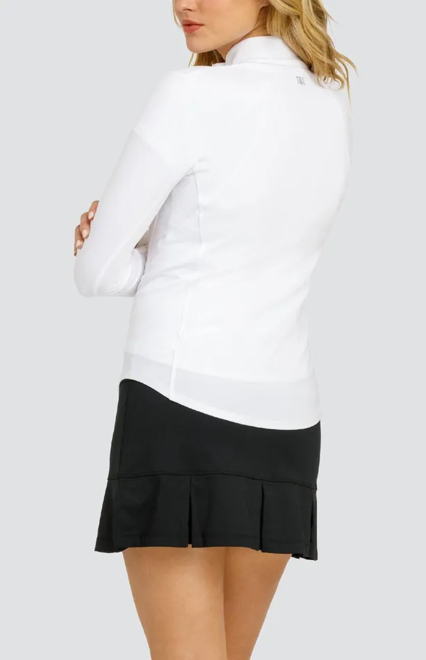 Women Tail Activewear Hathaway Jacket Chalk White