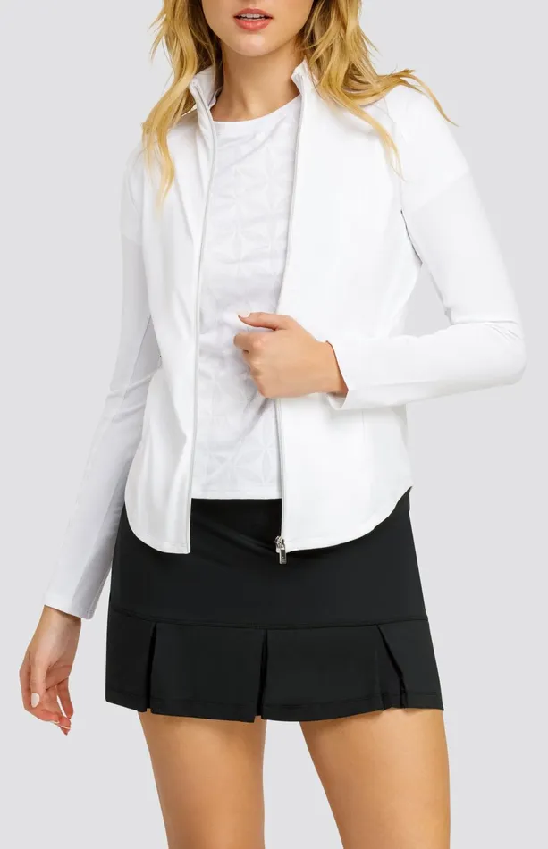 Women Tail Activewear Hathaway Jacket Chalk White