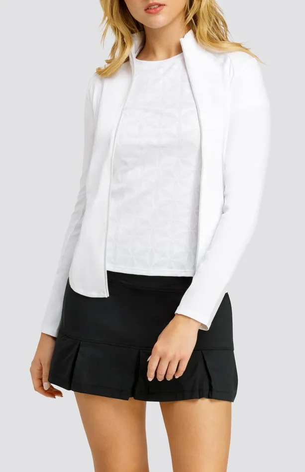 Women Tail Activewear Hathaway Jacket Chalk White
