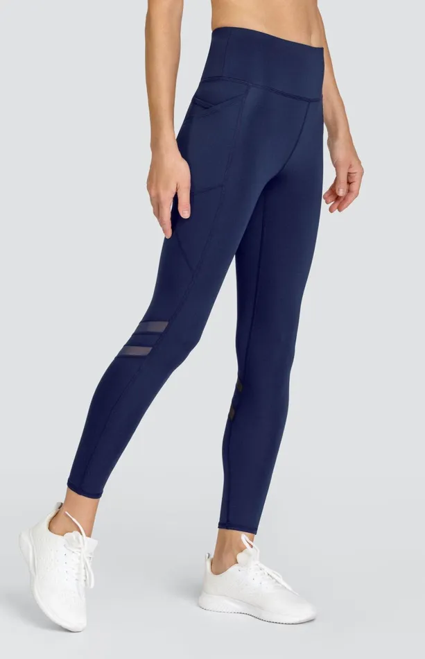 Women Tail Activewear Leggings Leon 24034 Leggings Navy Blue