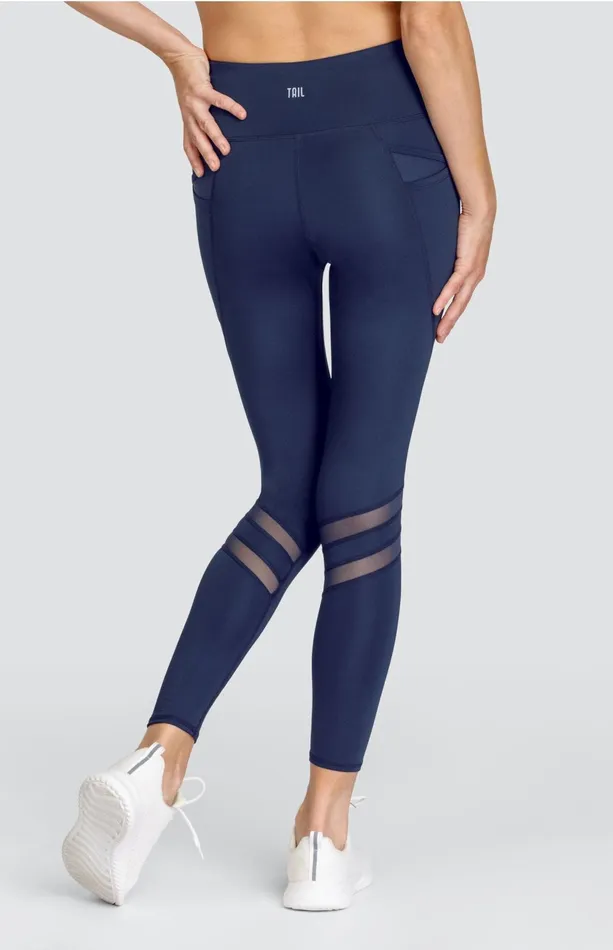Women Tail Activewear Leggings Leon 24034 Leggings Navy Blue