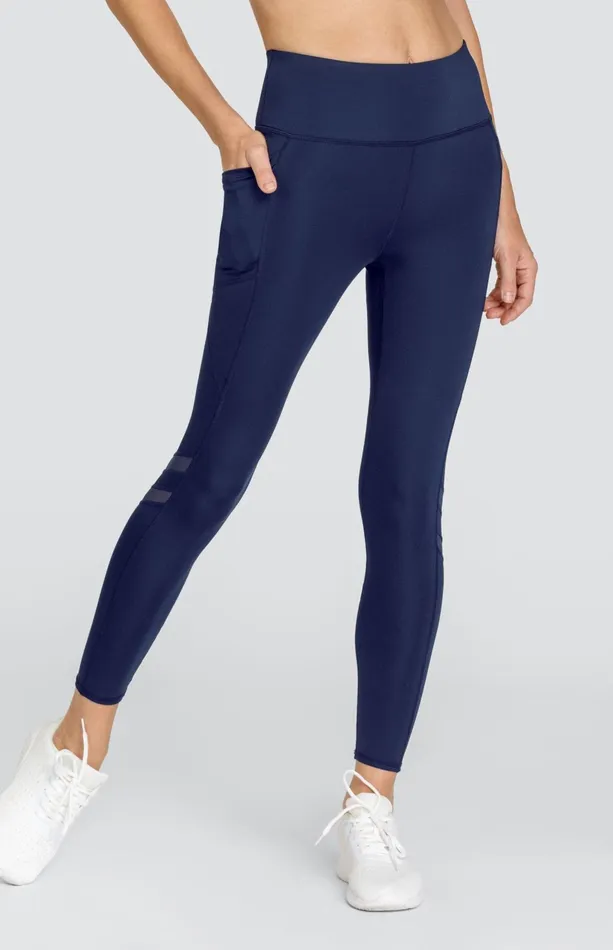 Women Tail Activewear Leggings Leon 24034 Leggings Navy Blue