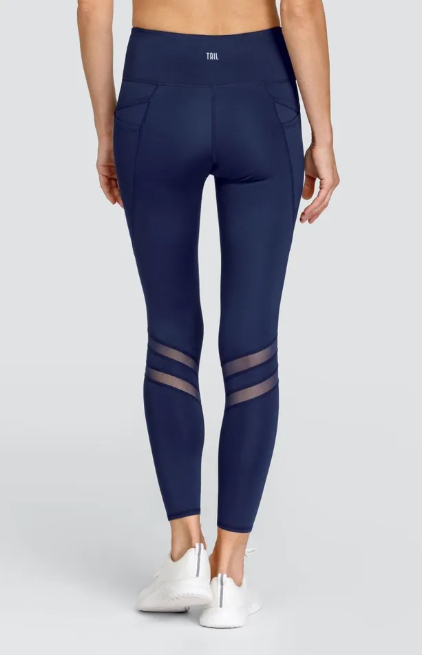 Women Tail Activewear Leggings Leon 24034 Leggings Navy Blue