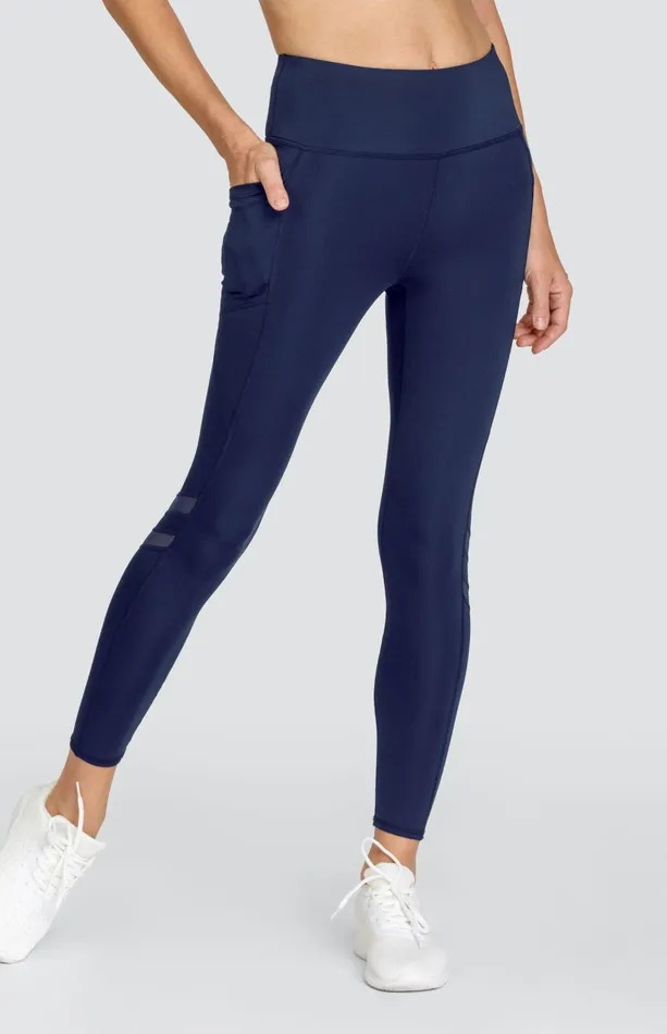 Women Tail Activewear Leggings Leon 24034 Leggings Navy Blue