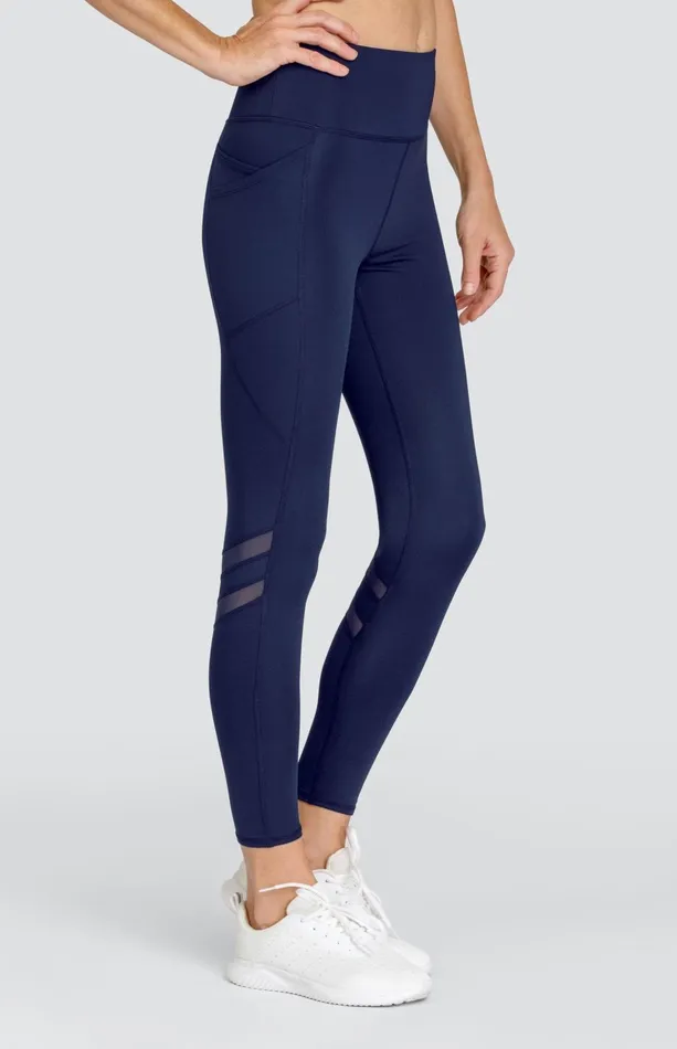 Women Tail Activewear Leggings Leon 24034 Leggings Navy Blue
