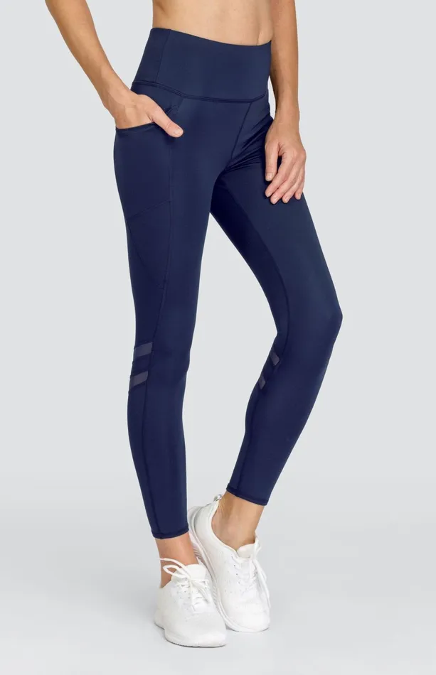 Women Tail Activewear Leggings Leon 24034 Leggings Navy Blue