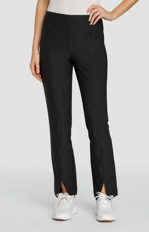 Women Tail Activewear Long Pants Lindley 31034 Pant Onyx Black